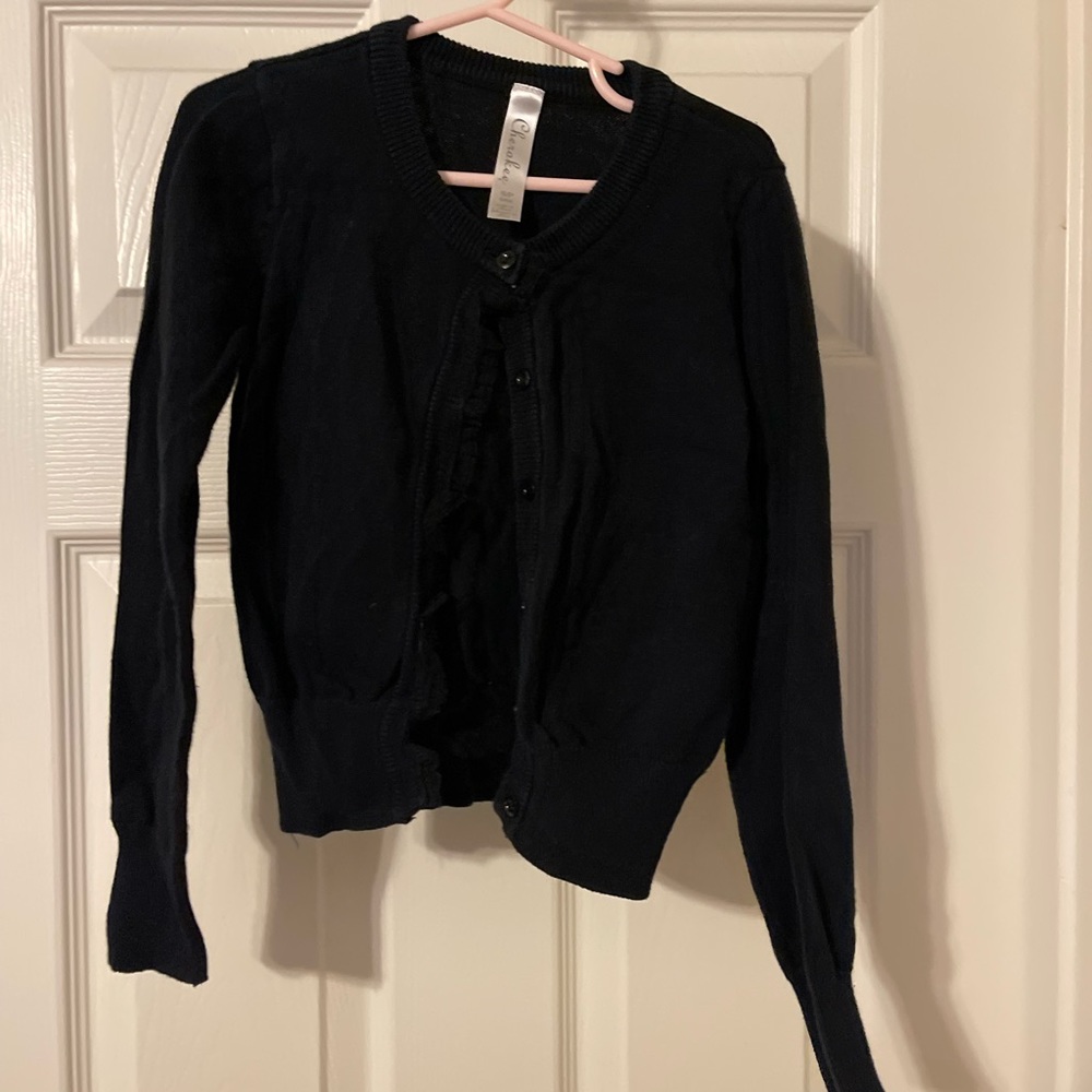 Cherokee Sweater Cardigan, Size 6X